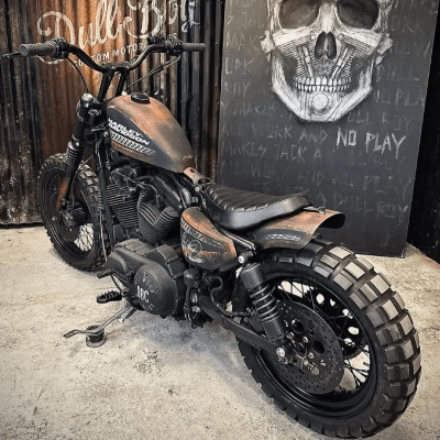 MOTORCYCLE REPAIR